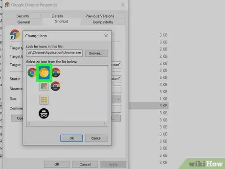 Immagine titolata Get the Chrome Icon for Google Chrome Step 6