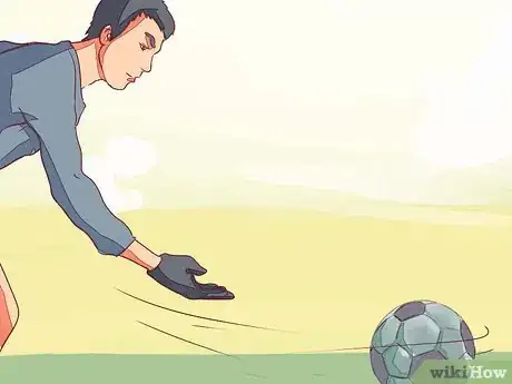 Immagine titolata Punt a Soccer Ball Step 13