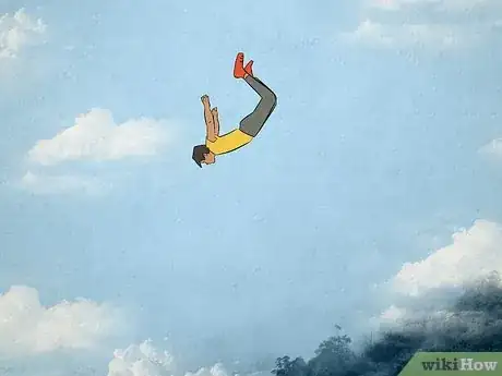 Immagine titolata What Does Falling in a Dream Mean Step 2