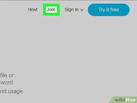 Immagine titolata Join a Webex Meeting on PC or Mac Step 3