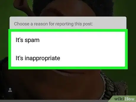 Immagine titolata Put Sensitive Content on Instagram on Android Step 10
