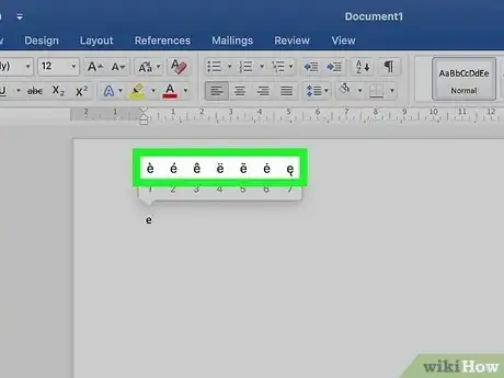 Immagine titolata Put Accents on Letters Step 14