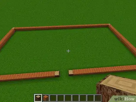 Immagine titolata Make a Huge House in Minecraft Step 1