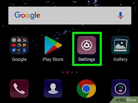 Immagine titolata Share Internet on Samsung Galaxy Step 1