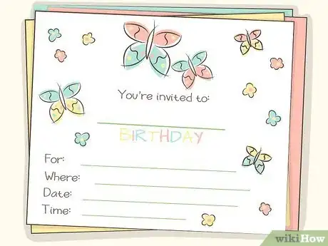 Immagine titolata Organize a Birthday Party for Kids Step 3