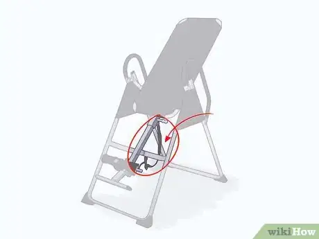 Immagine titolata Use an Inversion Table Step 3