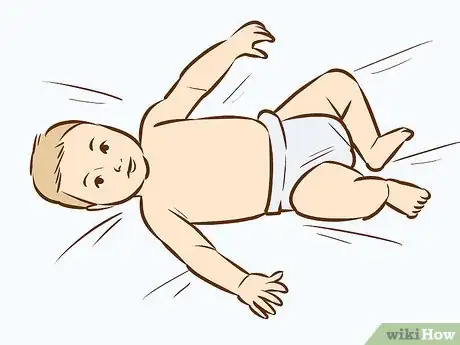 Immagine titolata Teach a Baby to Crawl Step 7