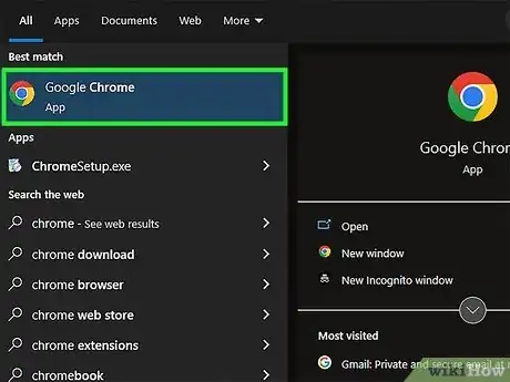 Immagine titolata Allow Pop ups on Google Chrome Step 1