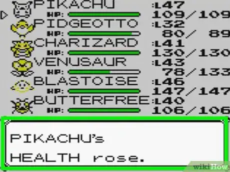 Immagine titolata Raise Friendship Level in the Pokémon Games Step 50