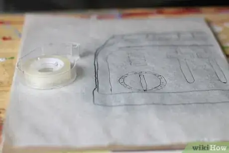 Immagine titolata Trace Using Only Tracing Paper and Pencil Lead for Visual Artists Step 9