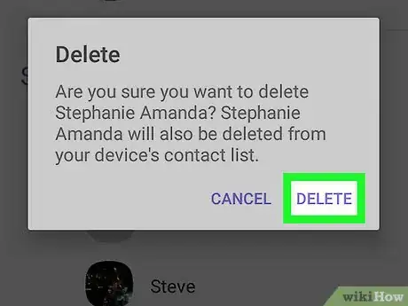 Immagine titolata Delete a Viber Contact on Android Step 6