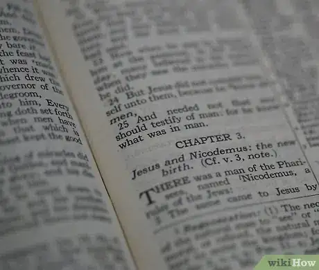 Immagine titolata Memorize a Bible Verse Step 3
