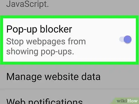 Immagine titolata Get the Android Browser to Block Popups Step 27