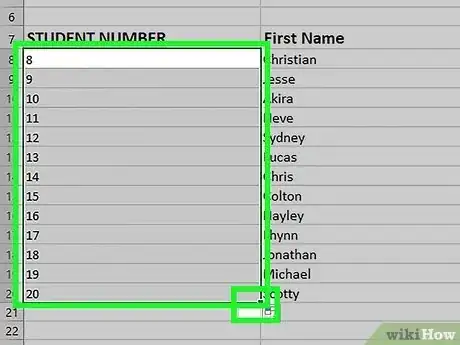 Immagine titolata Add Autonumber in Excel Step 6