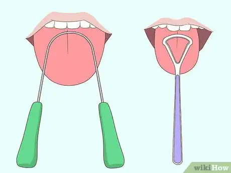 Immagine titolata Use a Tongue Scraper Step 7