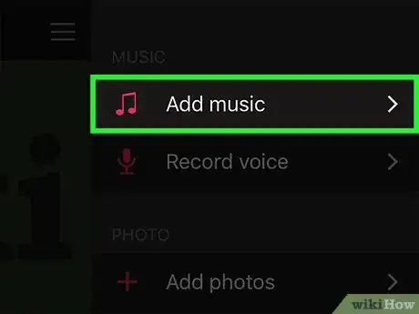 Immagine titolata Add Music to Pictures on Instagram Step 19