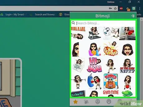 Immagine titolata Use Bitmoji Step 31