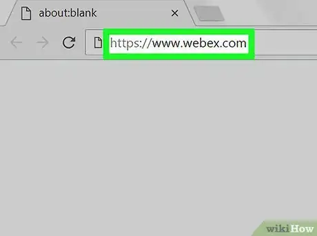 Immagine titolata Join a Webex Meeting on PC or Mac Step 2