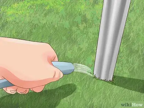 Immagine titolata Remove a Chain Link Fence Step 17