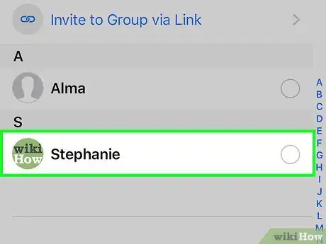Immagine titolata Invite Users to a Group Chat on WhatsApp Step 5