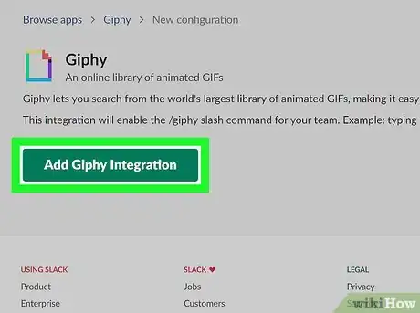 Immagine titolata Post Gifs on Slack on PC or Mac Step 4