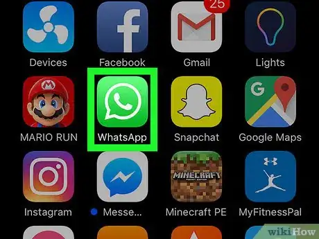 Immagine titolata Edit Contacts on WhatsApp Step 1