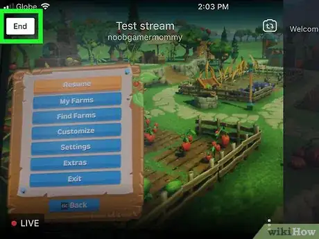 Immagine titolata Start Streaming on Twitch on iPhone or iPad Step 11