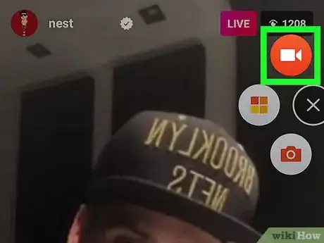 Immagine titolata Record Instagram Live on Android Step 7