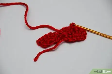 Immagine titolata Crochet a Shell Stitch Step 8