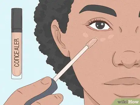 Immagine titolata When Do You Put on Concealer Step 2