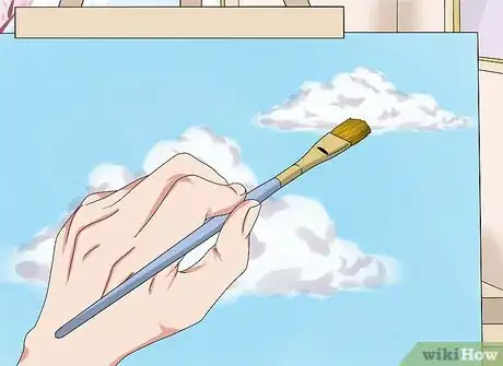 Immagine titolata Paint Clouds Step 9