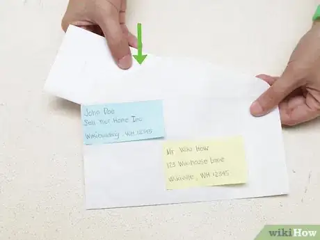 Immagine titolata Fold and Insert a Letter Into an Envelope Step 21