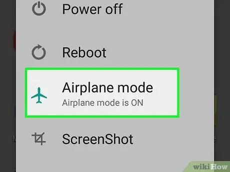 Immagine titolata Put an Android Phone Into Airplane Mode Step 9