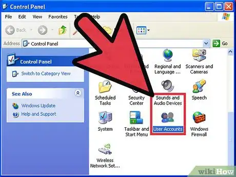 Immagine titolata Create a New User Account in Windows XP Step 3