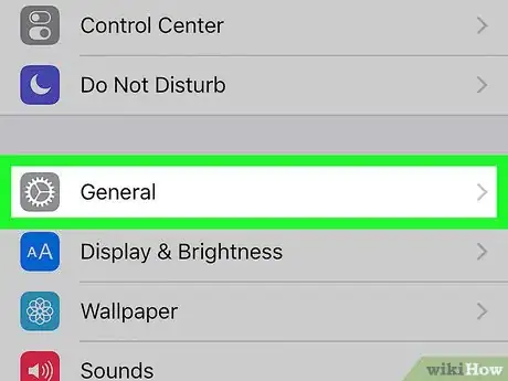 Immagine titolata Restrict Background Data on iPhone or iPad Step 6