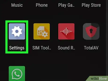 Immagine titolata Add Custom Text Shortcuts to Android Step 1
