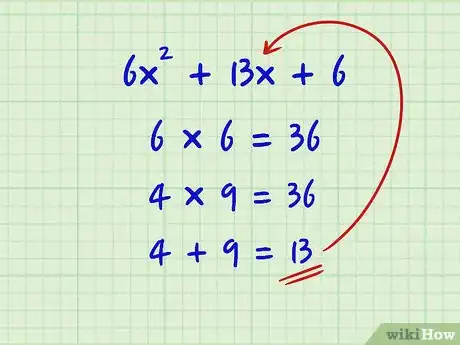 Immagine titolata Factor Second Degree Polynomials (Quadratic Equations) Step 14