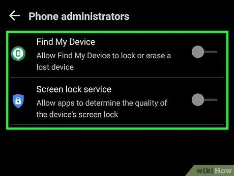 Immagine titolata Detect Malware on Android Step 9