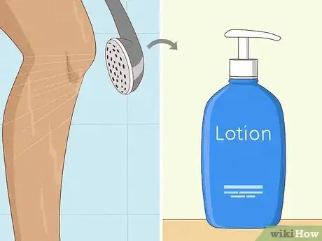 Immagine titolata Prevent Ingrown Hairs After Waxing Using Home Remedies Step 1