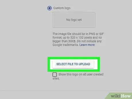 Immagine titolata Change the Google Logo Step 5