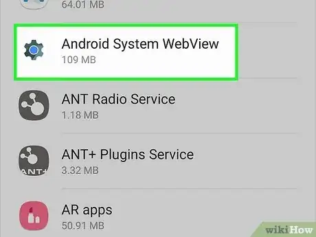 Immagine titolata Enable Android System Web View Step 3
