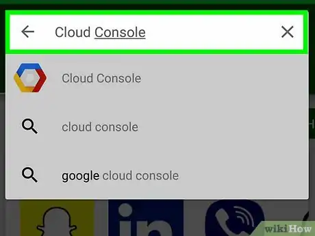 Immagine titolata Access Google Cloud on Android Step 2