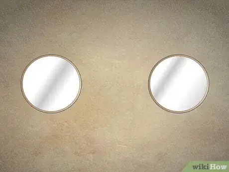 Immagine titolata Decorate Around a Round Mirror Step 6
