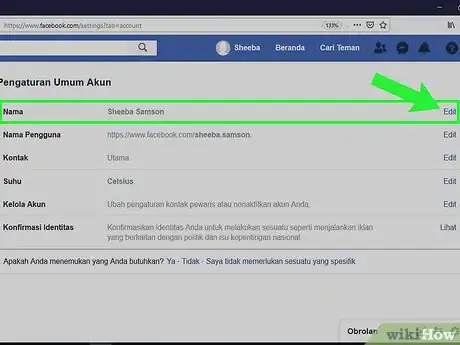 Immagine titolata Make a Single Name Account on Facebook Step 11