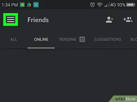 Immagine titolata Play Music in Discord on Android Step 10