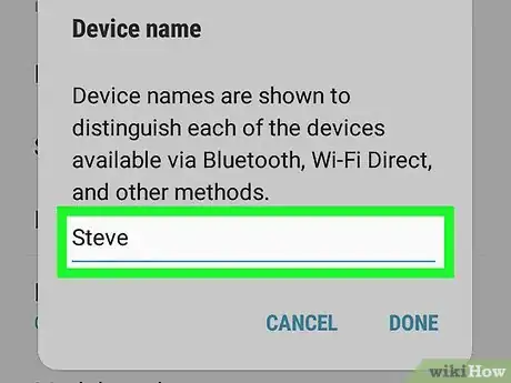 Immagine titolata Change the Name of Your Android Phone Step 4