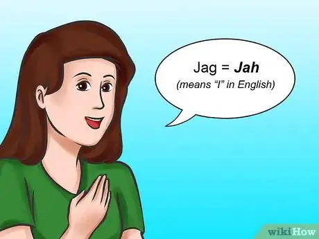 Immagine titolata Say I Love You in Swedish Step 1