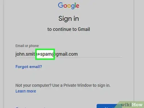 Immagine titolata Create Multiple Email Accounts Step 2