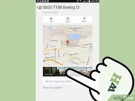 Immagine titolata Use Google Street View Step 9