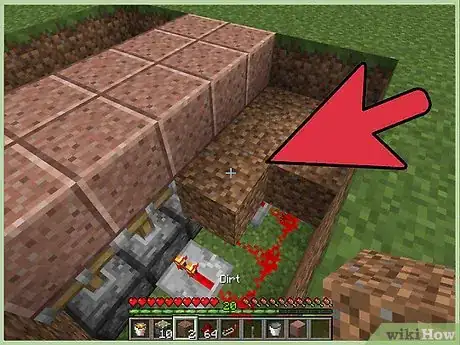 Immagine titolata Build a Piston Drawbridge in Minecraft Step 6